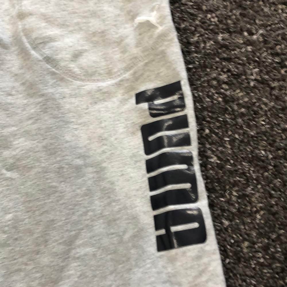 Capri length joggers